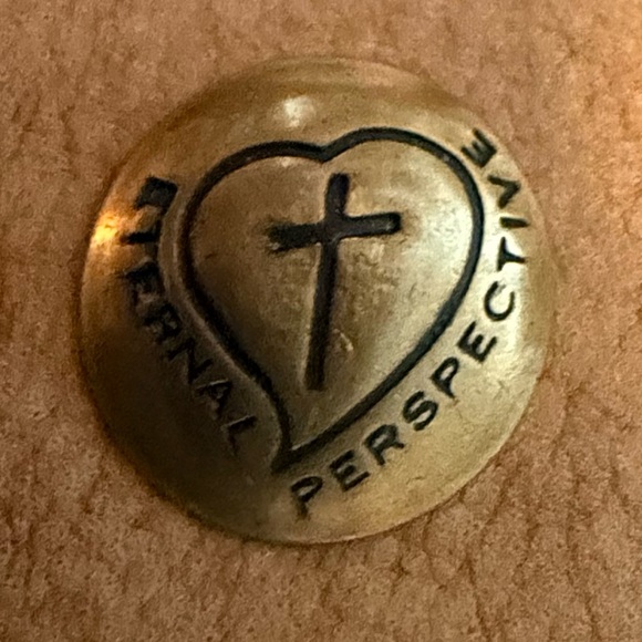 Buffalo leather - Eternal Perspective purse- hand crafted - Picture 6 of 9